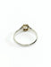 Ring 49.5 Solitaire gold and diamond ring 58 Facettes
