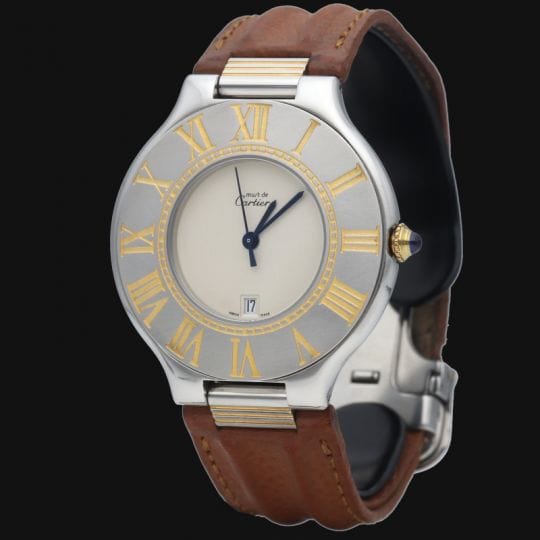 Montre Cartier Montre Must 21 58 Facettes MT39933