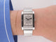 Montre vintage montre BOUCHERON reflet icare 34 mm quartz classique acier diamant 58 Facettes 268397