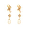 Boucles d'oreilles Boucles d'oreilles diamants perles 58 Facettes LP494/9