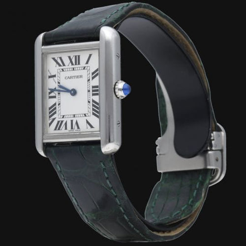 Montre Cartier Montre Tank Solo 58 Facettes MT42332