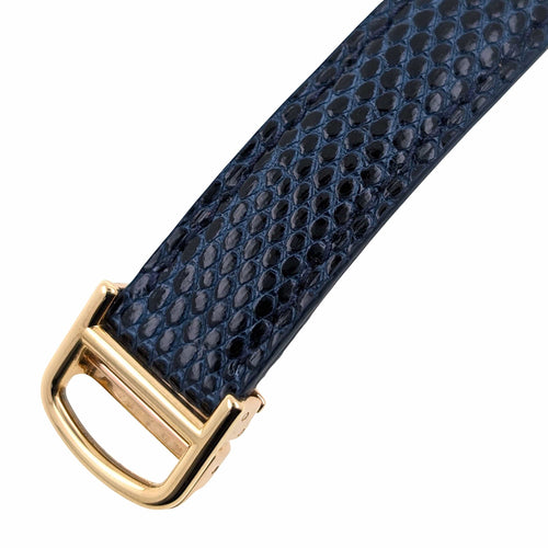 Montre Cartier Tank Louis Cartier Medium MM Classic Railway 18k Gold 866001 Gold Folding Clasp Circa 1985 58 Facettes