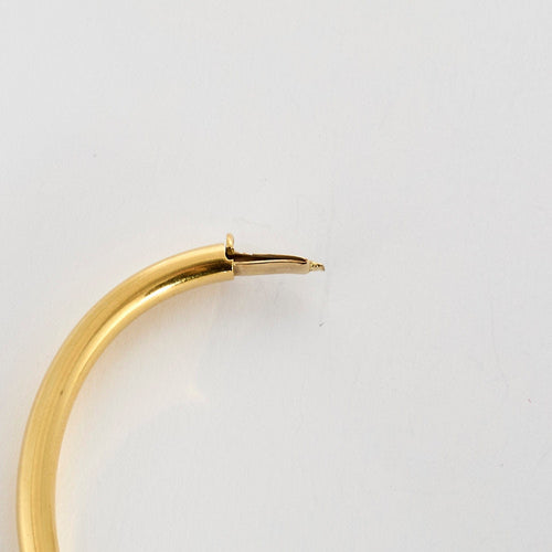 Bracelet Jonc ouvrant or jaune 58 Facettes CLA0354