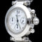 Montre Cartier Montre Pasha Chronograph 58 Facettes MT41487