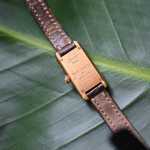 Cartier Tank Mini Allongée