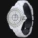 Montre Chanel Montre J12 29Mm Nacre Quartz 58 Facettes MT39980