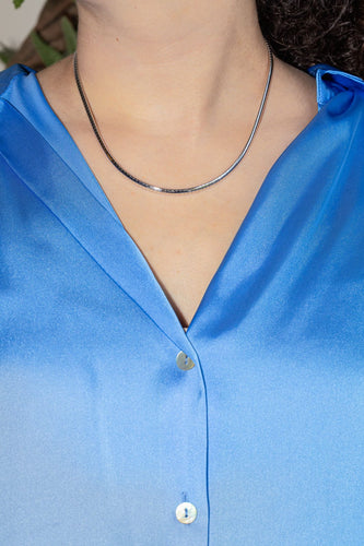 Collier Collier  Omega  Or blanc 58 Facettes 4286127CN