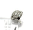 Bague 55 Bague en platine sertie d'un diamant de style Art déco 58 Facettes 50407