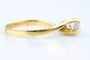 Bague 56 Bague solitaire diamant en or jaune 58 Facettes BG31200146-107