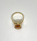 Bague Bague cocktail or jaune citrine 7 carats 58 Facettes