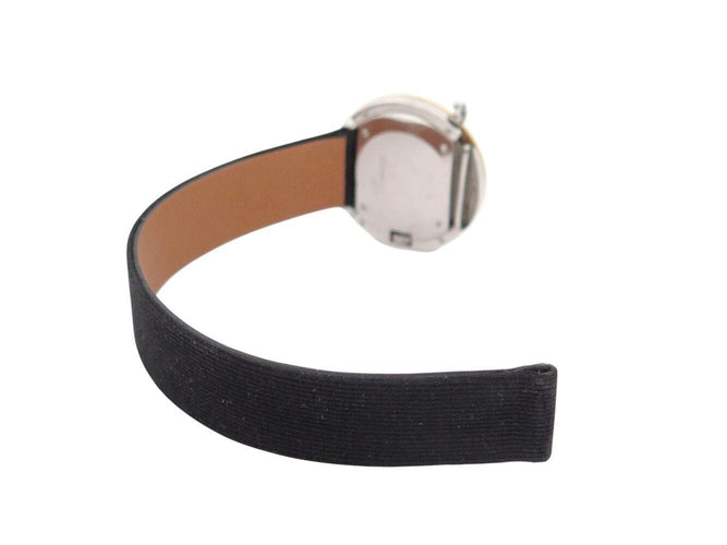 Montre montre POIRAY ma premiere ronde 30 mm en or jaune 18k & acier quartz 58 Facettes 272480