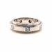 Ring 51 Alliance gold and diamonds 0.42 ct 58 Facettes