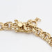 Bracelet Bracelet hongrois avec médaille d'or 58 Facettes E361409