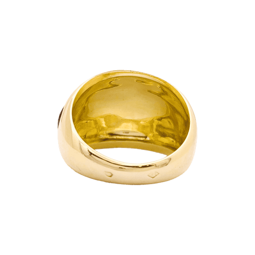 Bague 47 Bague vintage Van Cleef & Arpels, or jaune, laque. 58 Facettes 34648