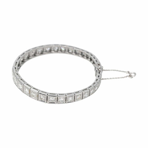 Bracelet Bracelet Ligne Or blanc Diamant 58 Facettes 4387216CN