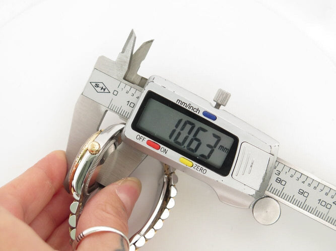 Montre montre ROLEX lady datejust 31 278383rbr diamants or 18k acier jubile 58 Facettes 272173