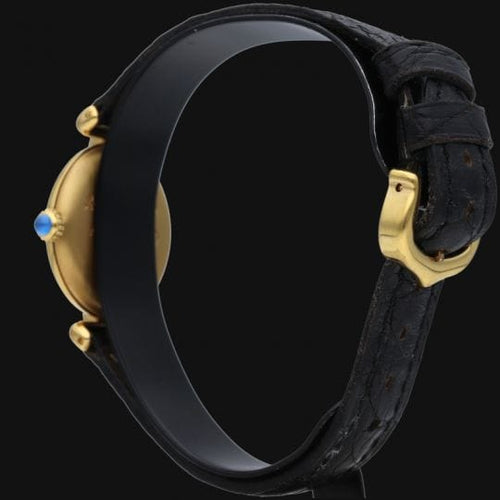 Montre Cartier Montre Colisée Vermeil 58 Facettes MT42580