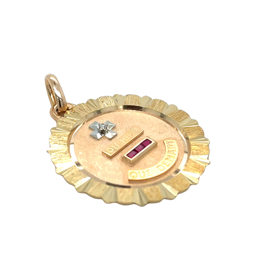 Médaille D'amour - Maison Augis - 1970