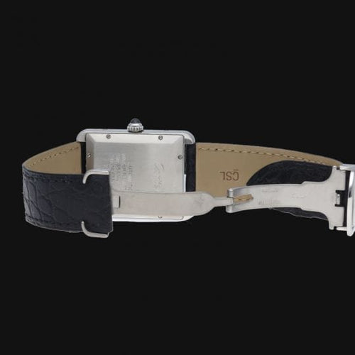 Montre Cartier Montre Tank Solo Xl 58 Facettes MT42340