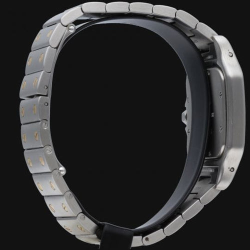 Montre Cartier Montre Santos Galbee 58 Facettes MT42437