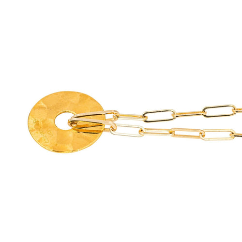 Bracelet Dinh Van Bracelet Pi Or jaune 58 Facettes 4311459CN