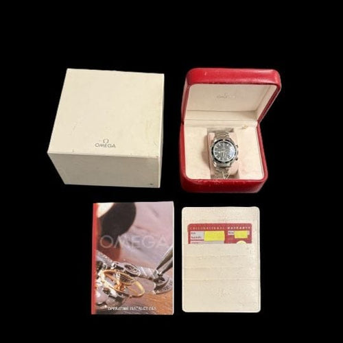Montre Omega Montre Seamaster Planet Ocean Chronograph 58 Facettes MT44683