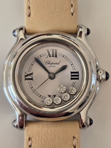 Montre CHOPARD - Montre Happy Sport Diamonds 58 Facettes