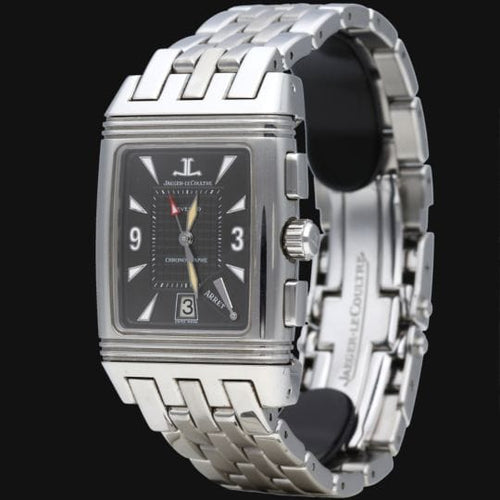 Montre Jaeger Lecoultre Montre Reverso Gran Sport Chronograph 58 Facettes MT42854