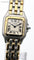 Montre MONTRE Cartier Panthère 3 rangs 58 Facettes