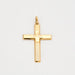 Pendentif Croix or jaune 58 Facettes 36604033