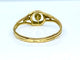 Bague 43 Bague en or jaune en rubis et diamants 58 Facettes AB588
