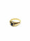 Bague 54.5 Bague or jaune diamants saphir 58 Facettes