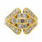 Bague Or jaune Diamant
