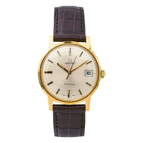 Montre Omega Montre  Plaqué or 58 Facettes 4183088CN