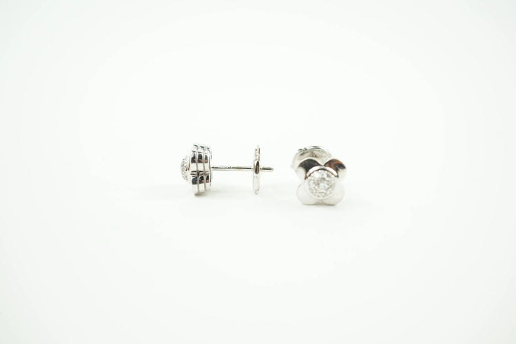 Boucles d'oreilles Mauboussin - Boucles d'oreilles Trop Chance or blanc 58 Facettes SQ6049318