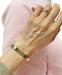 Bracelet DINH VAN - Bracelet jonc signé en or jaune 58 Facettes