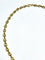 Collier Chaine Or Jaune Grains De Café 58 Facettes