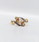 Bague 56 Bague antique perles et diamants taille rose en or 18k art nouveau 58 Facettes A06497