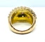 Bague Bague en or jaune 18 carats et pierres précieuses 58 Facettes AB327