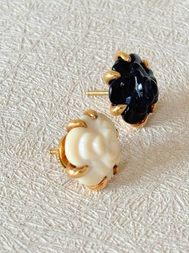 Boucles d'oreilles Boucles d'oreilles CHANEL Camélia 58 Facettes WC-2025-2135