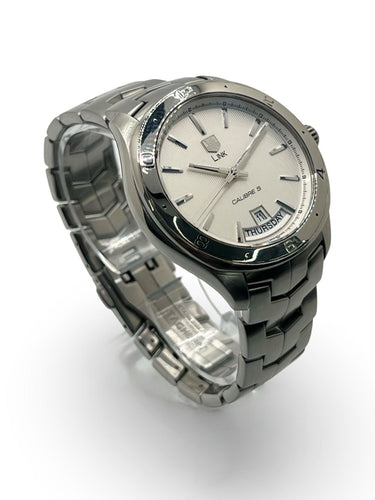 Montre TAG Heuer Link Calibre 5 58 Facettes