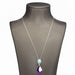 Collier Collier persan avec turquoise et améthyste. 58 Facettes D362788JE