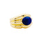 Bague 53 Bague Van Cleef & Arpels, lapis-lazuli, or jaune. 58 Facettes 35260