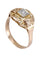 Bague SOLITAIRE DIAMANT ANNÉES 50 58 Facettes 088361