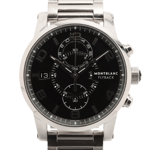 Montre Montblanc - MontreTimewa lker Flyback Full set 58 Facettes