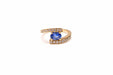 Bague 54 Bague saphir et diamants 58 Facettes Bag.Pce.Sa.FA.39