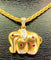 Collier Collier Eléphant 58 Facettes AB120