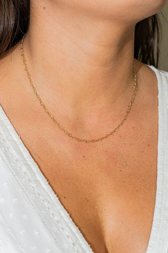 Collier collier cœur Or jaune 58 Facettes 2643425CN