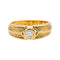 Bague 55 Bague Solitaire  Or jaune Diamant 58 Facettes 4890728CN