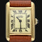 Montre Cartier Montre Tank Vermeil 58 Facettes MT44338